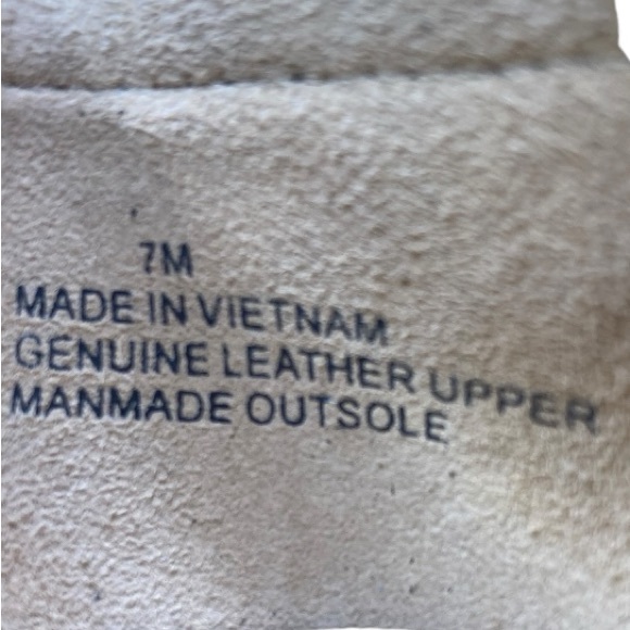 TALBOTS “EVERSON” Black & Gold Horsebit Pebbled Leather Moccasins Loafers, 7M - Picture 13 of 13